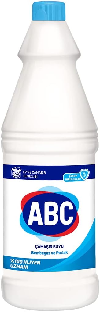 ABC DETERJAN Çamaşır Suyu Bembeyaz ve Parlak 1 kg
