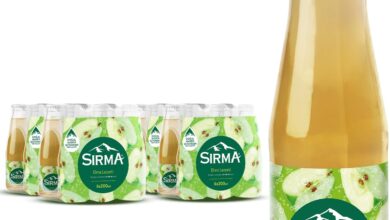 Sirma C Vitaminli Elma Aromalı Doğal Maden Suyu (24 x 200 ml)