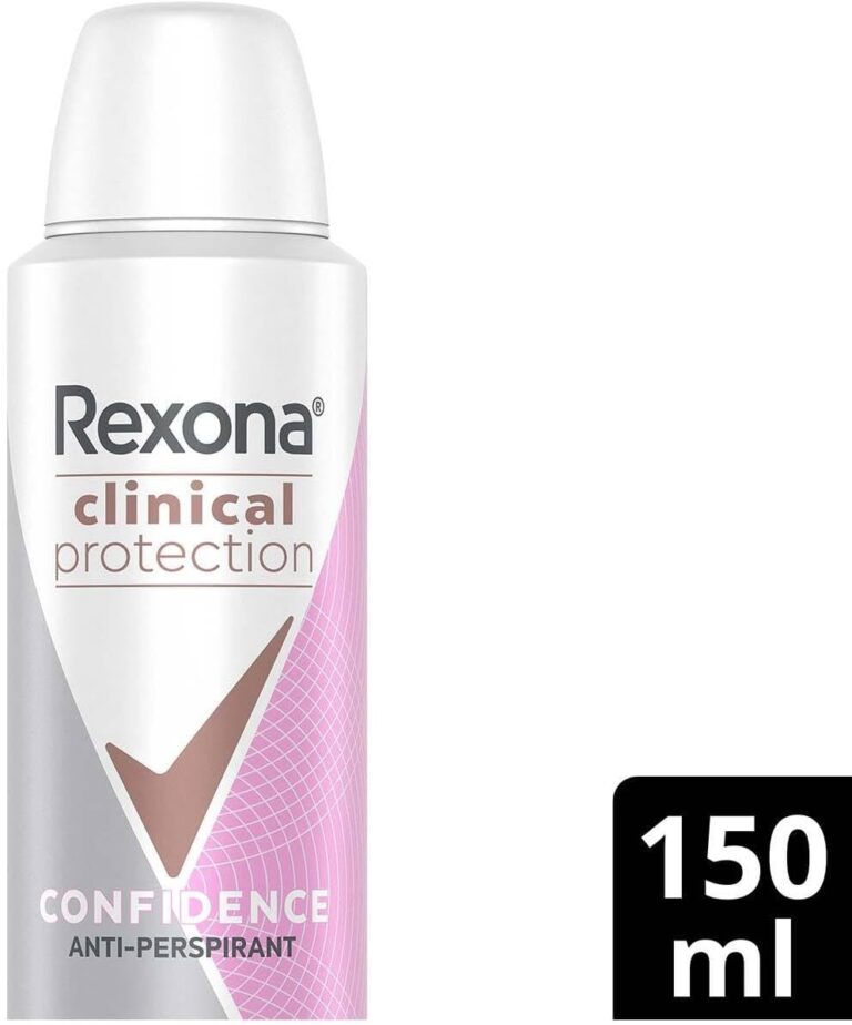 Rexona Clinical Protection Kadın Sprey Deodorant Confidence 150 ml