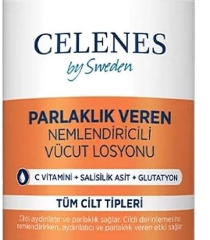 Celenes Sea Buckthorn Vücut Losyonu Tüm Cilt Tipleri (200 ml)