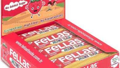 Fellas Kids Meyve Bar, Çilekli ve Kakaolu, 28gr x 12 Adet