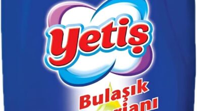 Yetiş Sıvı Bulaşık Deterjanı Limonlu 4000 gr