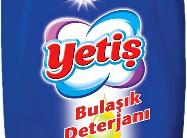 Yetiş Sıvı Bulaşık Deterjanı Limonlu 4000 gr