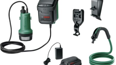 Bosch Home and Garden GardenPump 18V-2000 Akülü Bahçe Pompası