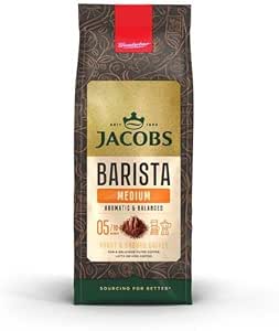 Jacobs Barista Orta Öğütülmüş Filtre Kahve, 200 Gram