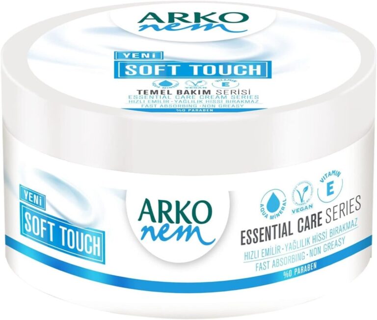 ARKO NEM Soft Touch Bakım Kremi, 250 ml
