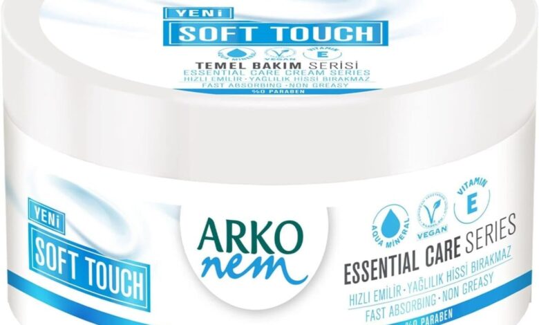 ARKO NEM Soft Touch Bakım Kremi, 250 ml