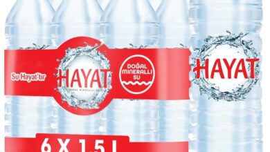 Hayat Doğal Mineralli Su 6x1,5 L