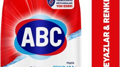 ABC DETERJAN Matik Beyazlar & Renkliler 8 Kg