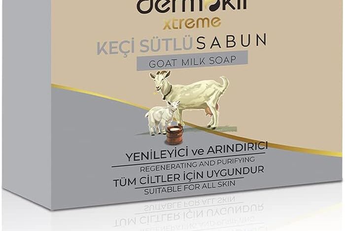 DERMOKİL SABUN 100 g - Keçi Sütlü