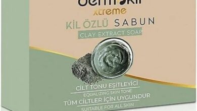 DERMOKİL Kil Özlü Doğal Katı Sabun 100 gr