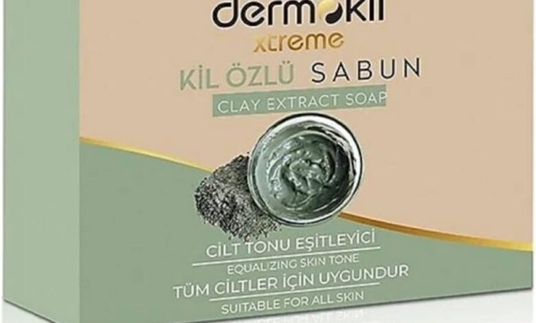 DERMOKİL Kil Özlü Doğal Katı Sabun 100 gr