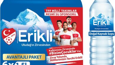 Erikli Doğal Kaynak Suyu Pet Şişe 6x1.5 L