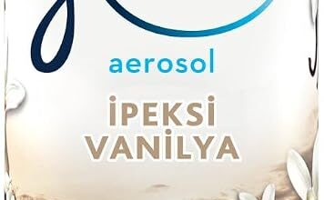 Glade Aerosol İpeksi Vanilya 300Ml/12 Tr
