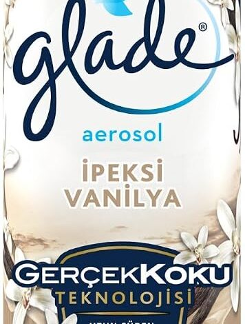 Glade Aerosol İpeksi Vanilya 300Ml/12 Tr