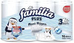 Familia Plus Maxi Hijyen Tuvalet Kağdı 16 Adet