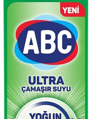 ABC DETERJAN Ultra Çamaşır Suyu Dağ Ferahlığı 750 Ml