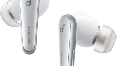 Soundcore by Anker Liberty 4 TWS Bluetooth 5.3 Kulaklık, Hibrit Aktif Gürültü Önleme, A3953, Bulut Beyazı