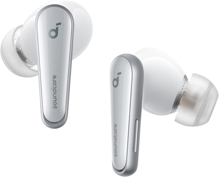 Soundcore by Anker Liberty 4 TWS Bluetooth 5.3 Kulaklık, Hibrit Aktif Gürültü Önleme, A3953, Bulut Beyazı