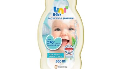 Uni Baby Şampuan 500 ml FLip 2022