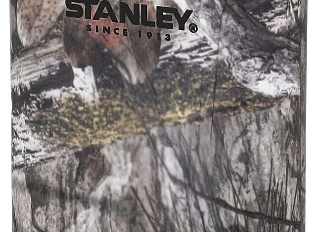 Stanley Klasik Paslanmaz Çelik Cep Matarası, 0.23 L