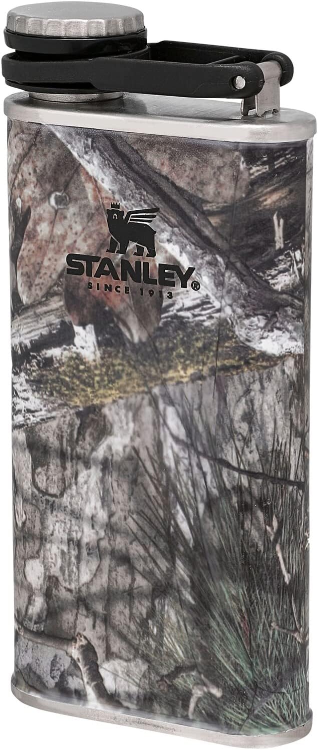 STANLEY Klasik Cep Matarası 0.23 Litre - Desenli (Country DNA) | Paslanmaz Çelik