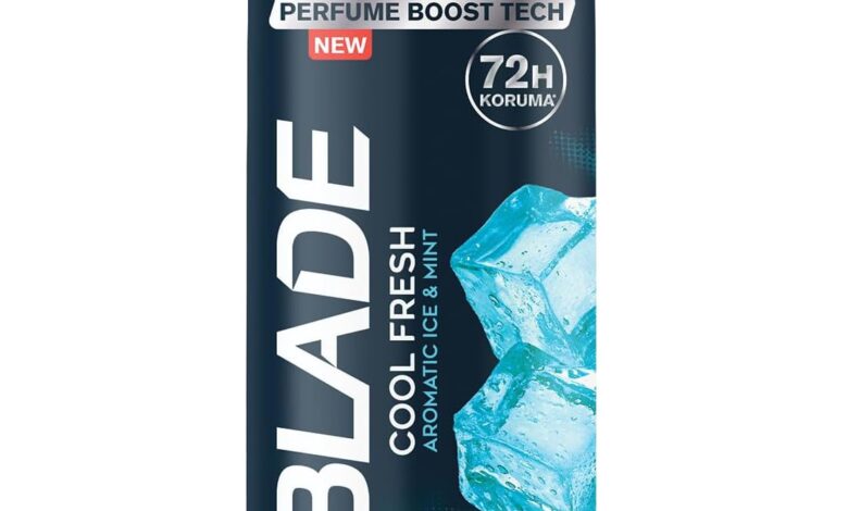 BLADE Deodorant Cool Fresh, 150 Mililitre