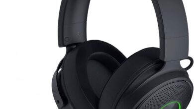 Razer Kraken Kitty V2 Pro - Değiştirilebilir Kulaklı Kablolu RGB Kulaklık (Değiştirilebilir Kitty, Ayı ve Tavşan Kulakları; Reaktif Akış Aydınlatması) Siyah