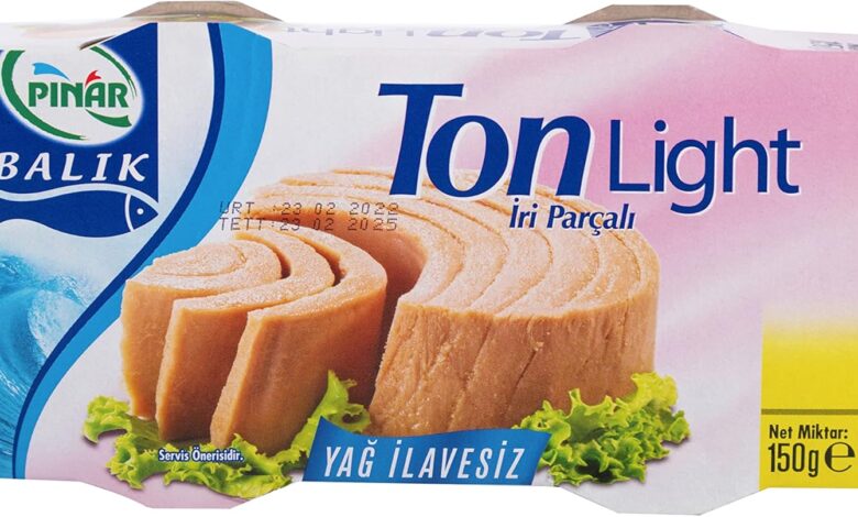 Pınar Ton Balık Light, 150 g x 2