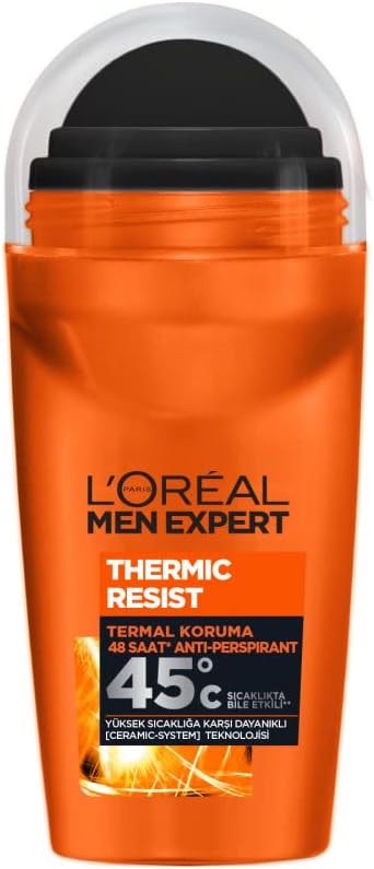 L'Oreal Paris Men Expert Thermic Resist Terleme Karşıtı Roll-On Deodorant 50 ml