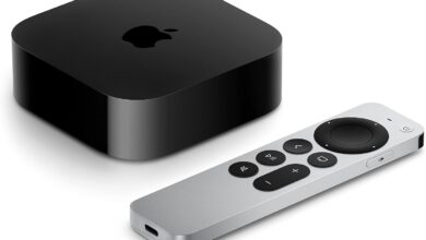 Apple 2022 128 GB depolama alanına sahip Apple TV 4K Wi-Fi + Ethernet (3. nesil)