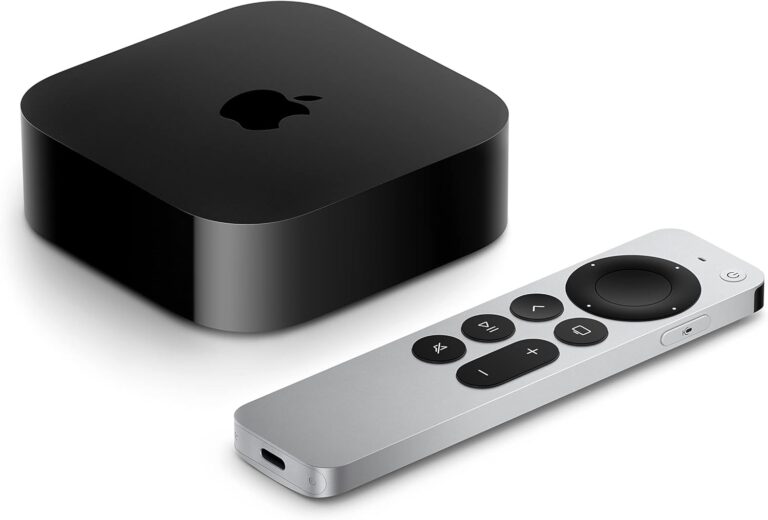 Apple 2022 128 GB depolama alanına sahip Apple TV 4K Wi-Fi + Ethernet (3. nesil)