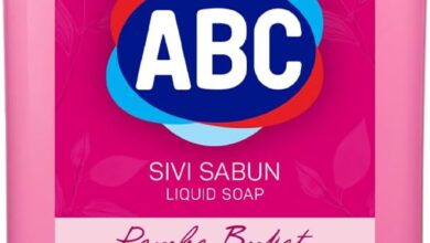 ABC DETERJAN Sıvı Sabun Pembe 400 Ml