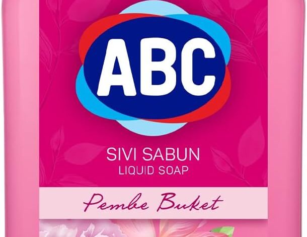 ABC DETERJAN Sıvı Sabun Pembe 400 Ml