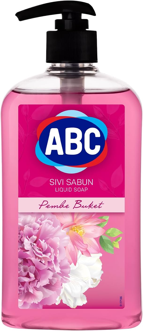 ABC DETERJAN Sıvı Sabun Pembe 400 Ml