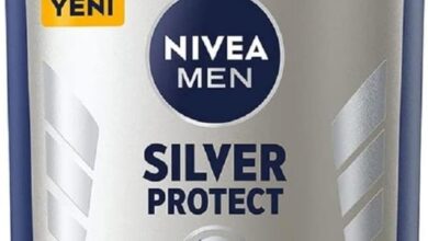 NIVEA MEN Erkek Stick Deodorant Silver Protect 50 ml, Ter ve Ter Kokusna Karşı 72 Saat Anti-perspira