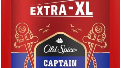 Old Spice Captain Erkekler için Duş Jeli ve Şampuan 1000 ml Ekstra-XL