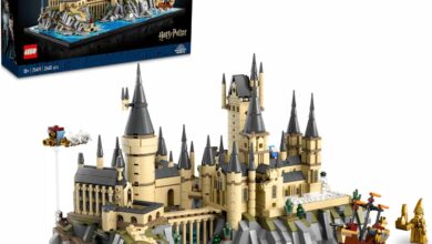 LEGO Harry Potter Hogwarts Şatosu ve Bahçesi 76419