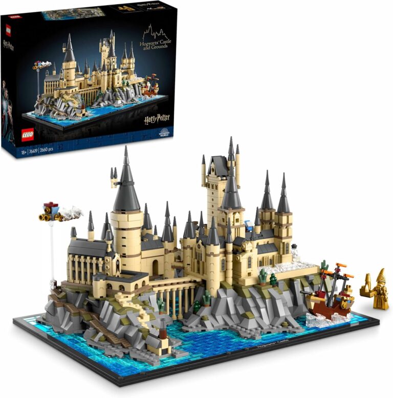 LEGO Harry Potter Hogwarts Şatosu ve Bahçesi 76419