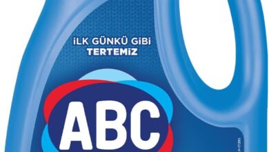 ABC DETERJAN Sıvı Çamaşır Deterjanı Leke Karşıtı 3 L