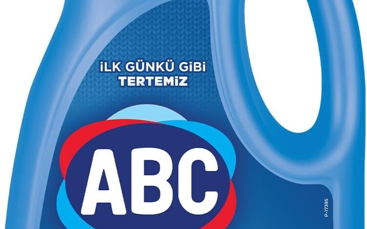 ABC DETERJAN Sıvı Çamaşır Deterjanı Leke Karşıtı 3 L