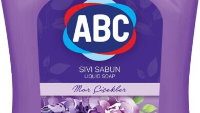 ABC DETERJAN Sıvı Sabun Mor 3 L