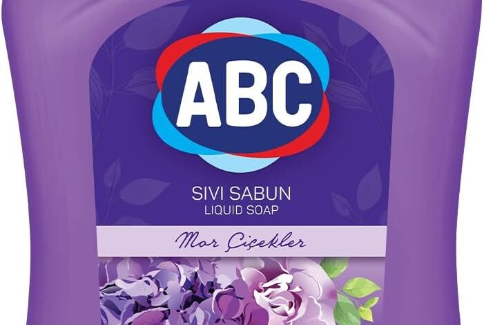 ABC DETERJAN Sıvı Sabun Mor 3 L