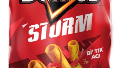 Doritos Storm Mexicano Acı Baharatlı, 125 Gram