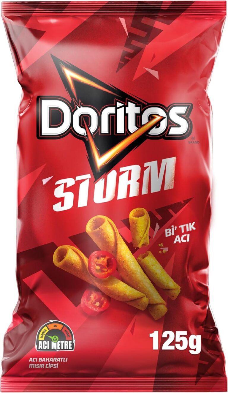 Doritos Storm Mexicano Acı Baharatlı, 125 Gram