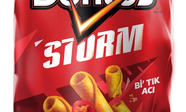 Doritos Storm Mexicano Acı Baharatlı, 125 Gram