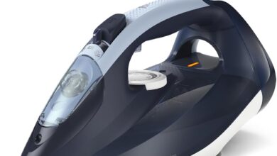Philips 7000 Serisi Buharlı Ütü - 2800W, SteamGlide Plus Taban, 250 g Güçlendirme, 50 g/dk Sürekli Buhar, Otomatik Kapanma, Hızlı Kireç Temizleme (DST7030/20)