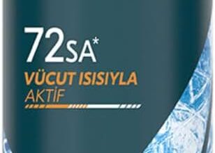 Rexona Men Erkek Sprey Deodorant Xtra Cool 72 Saat Kesintisiz Üstün Koruma 200 ml