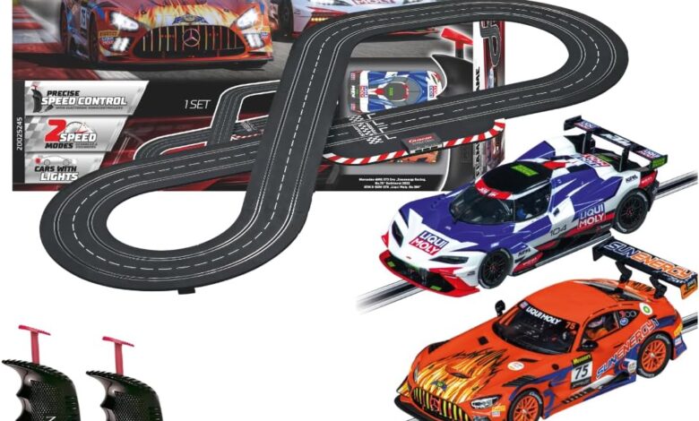 Carrera GO! Evolution Flames and Fame Seti