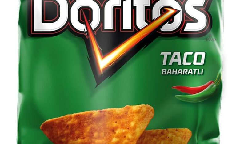 Doritos Taco Baharatlı Mısır Cipsi Parti Boy 185 g